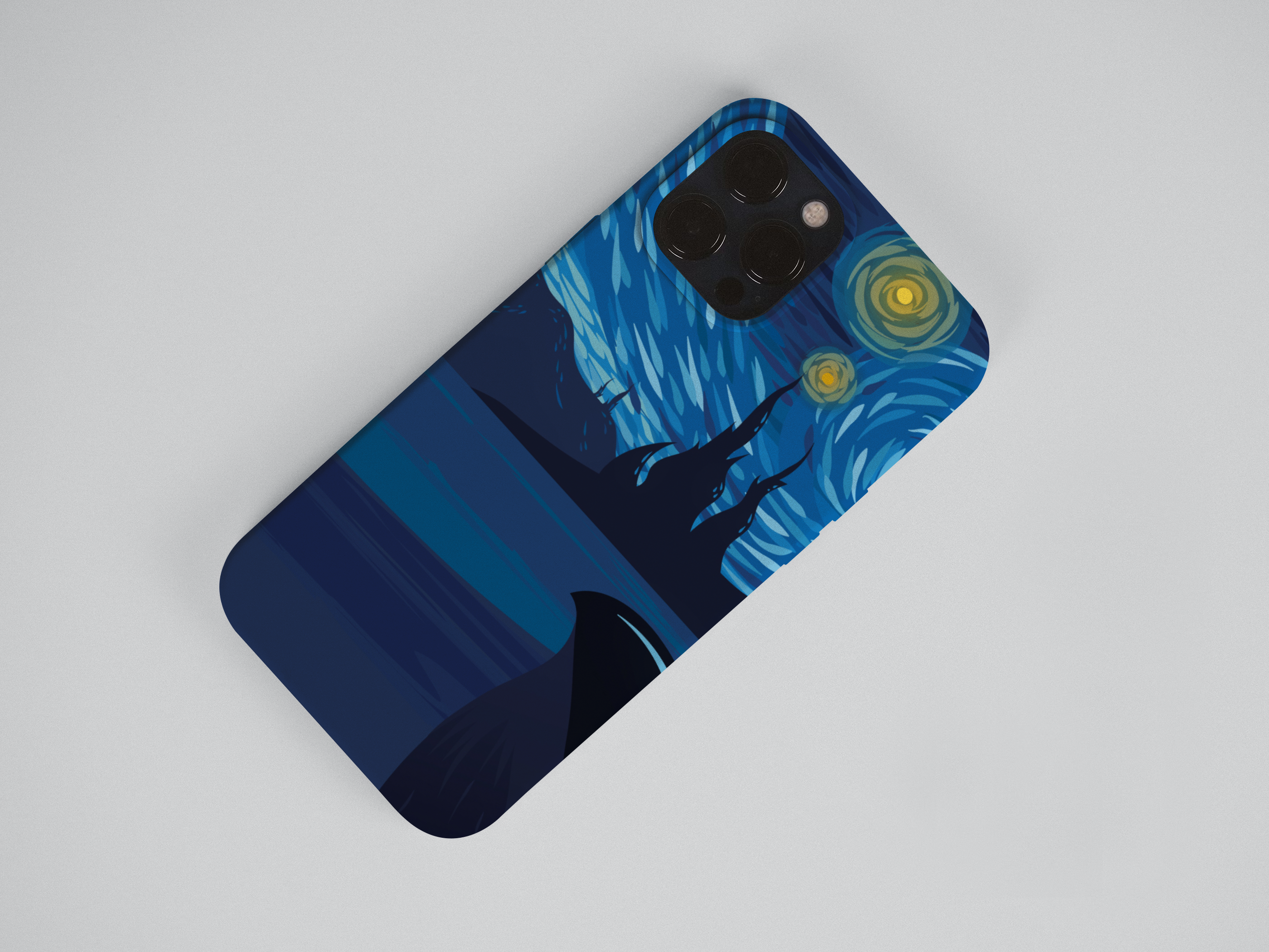 Mockups em quadros, capinha de celular, fita cassete