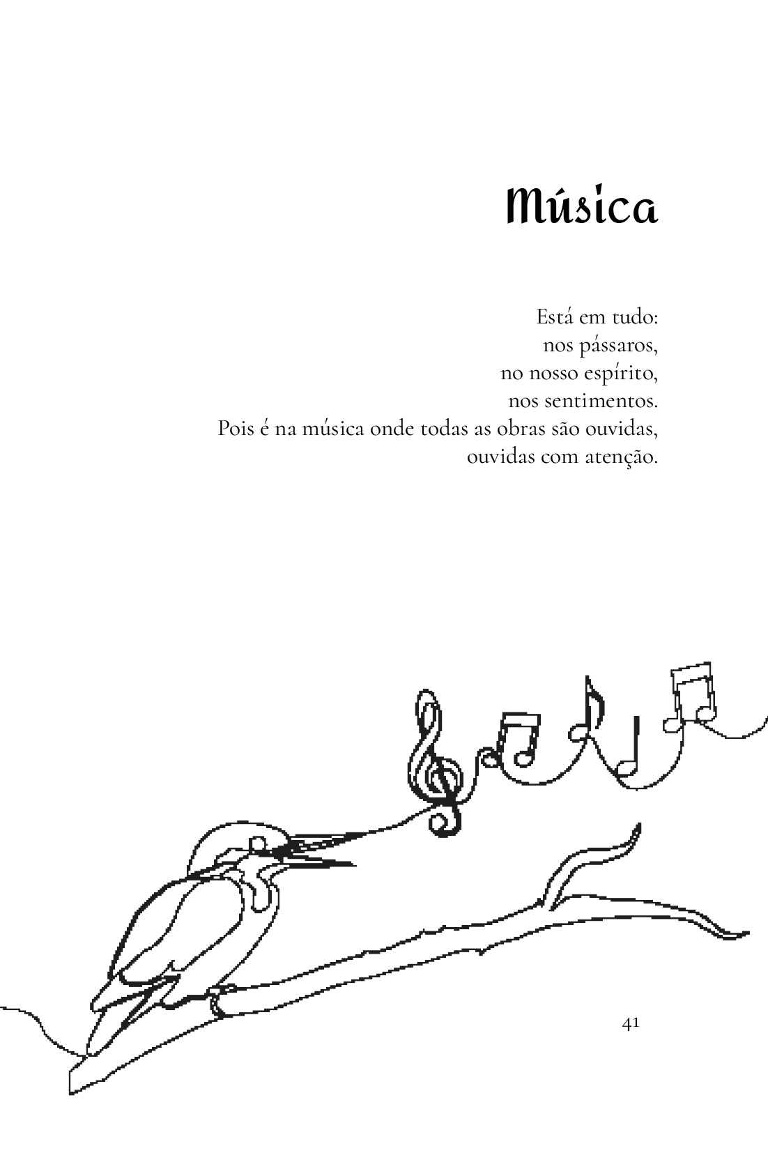 Trechos do livro em destaque